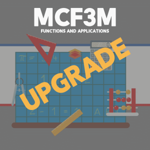 Upgrade MCF3M