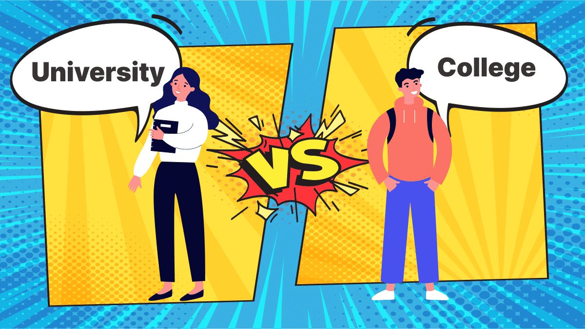 University vs College