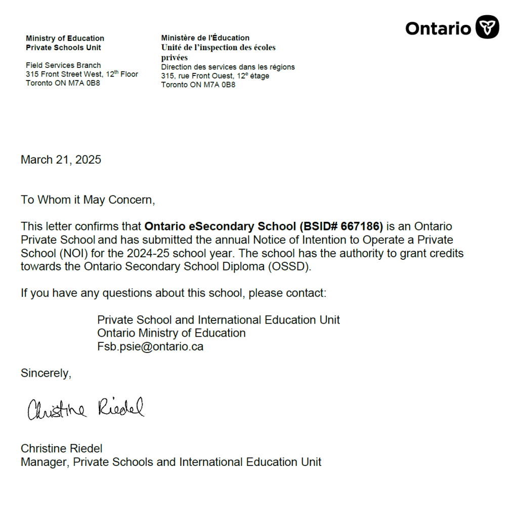 Ministry-Of-Education-Letter