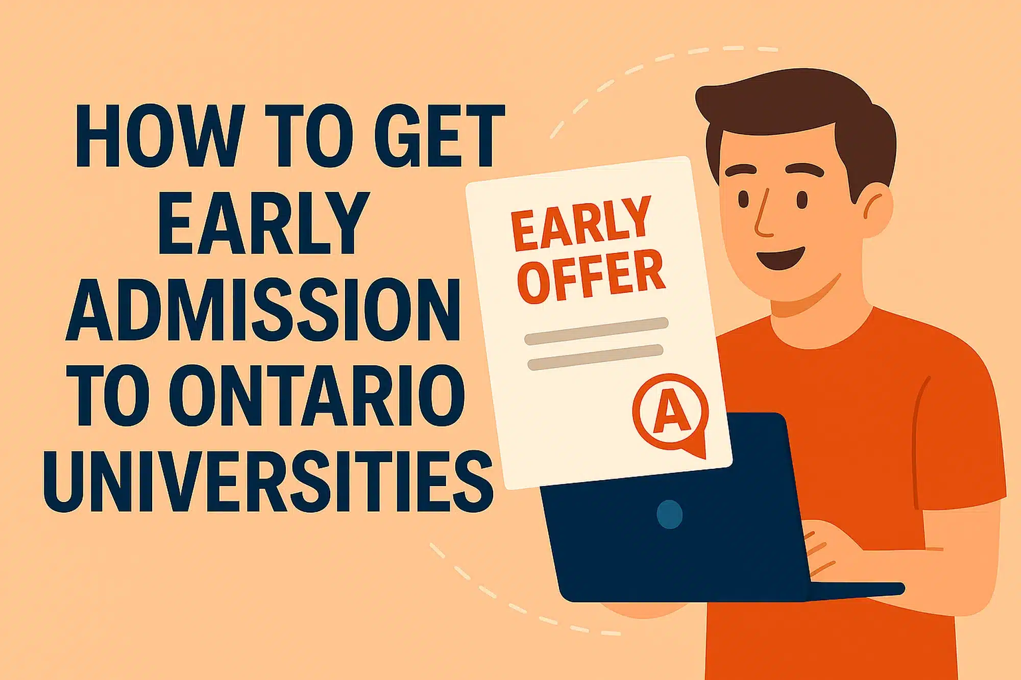 How to Get Early Admission to Ontario Universities