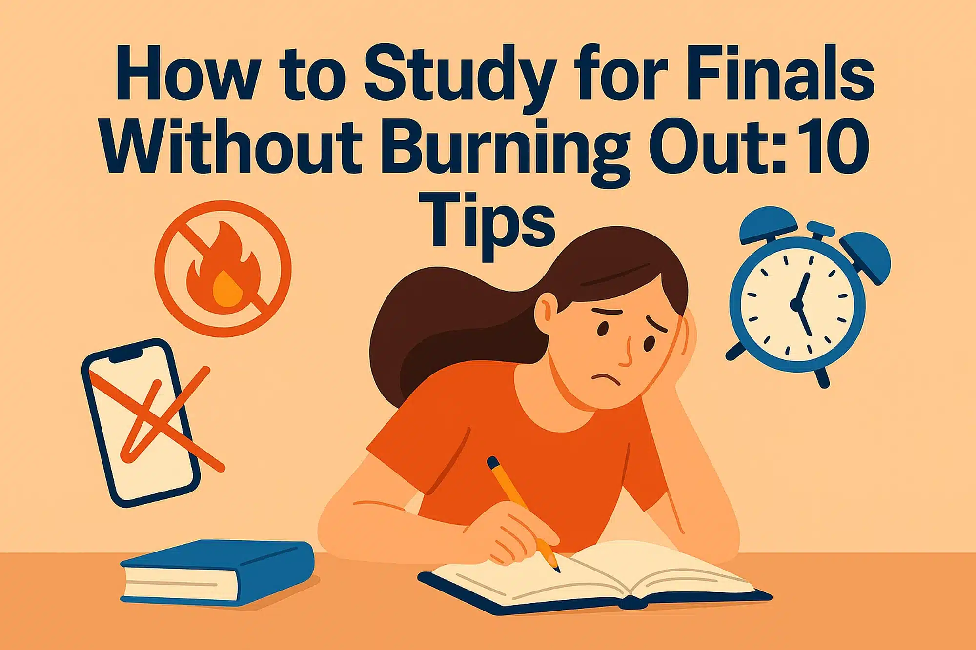 How to Study for Finals Without Burning Out